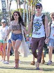 Look de Vanessa Hudgens en el Festival de Coachella 2012