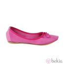 Bailarina en fucsia de Paco Gil de la colección primavera - verano 2012