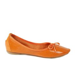 Bailarina en naranja de Paco Gil de la colección primavera - verano 2012