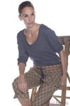 Imagen de la campaña primavera/verano 2012 de la nueva marca de ropa 'Veraluna'