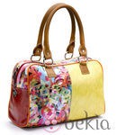 Bolso estampado de la nueva colección primavera/verano 2012 de BF Colección Europa