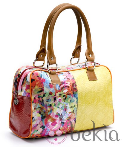 Bolso estampado de la nueva colección primavera/verano 2012 de BF Colección Europa
