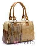 Bolso en tonos marrones de la colección primavera/verano 2012 de BF Colección Europa