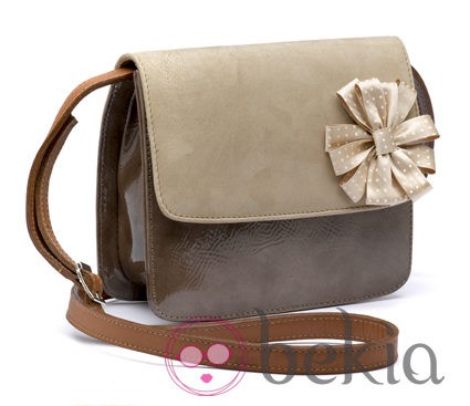 Bolso en tonos marrones de la nueva colección primavera/verano 2012 de BF Colección Europa