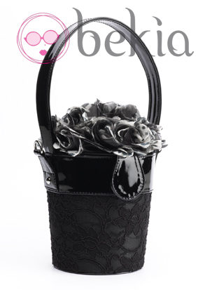 Bolso de inspiración floral de BF Colección Europa primavera/verano 2012