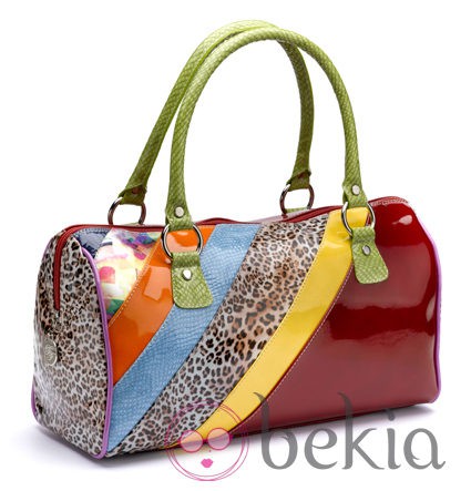 Bolso en varios colores de BF Colección Europa primavera/verano 2012
