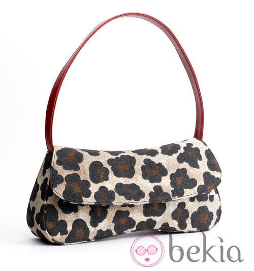 Bolso print animal de BF Colección Europa primavera/verano 2012