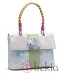 Bolso en tonos pasteles de BF Colección Europa primavera/verano 2012