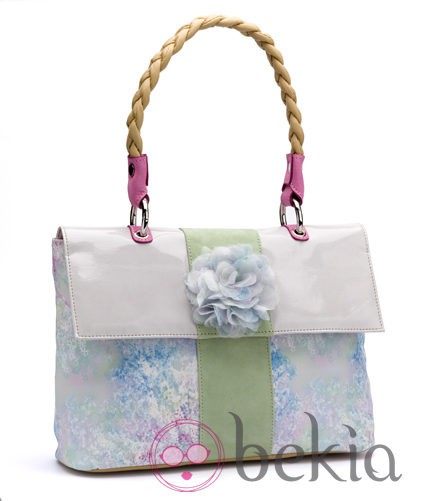 Bolso en tonos pasteles de BF Colección Europa primavera/verano 2012