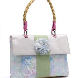 Bolso en tonos pasteles de BF Colección Europa primavera/verano 2012