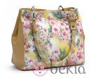 Bolso en camel de BF Colección Europa primavera/verano 2012
