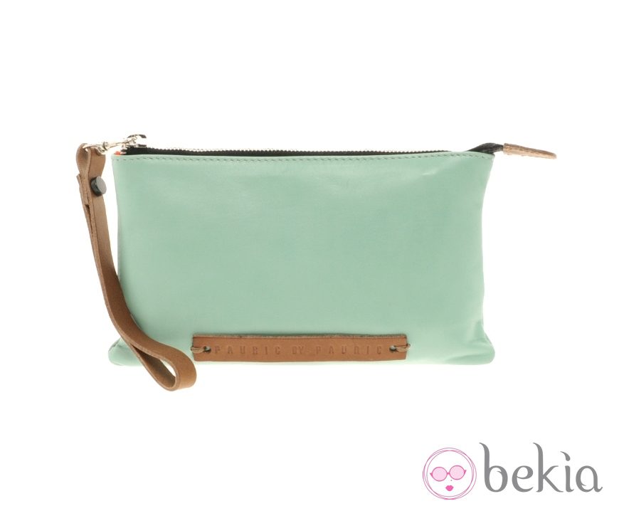 Bolso Asos en tono verde de la colección Clutch