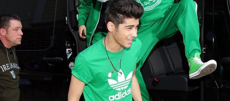 Zayn Malik deportista