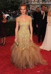 Leighton Meester de Marchesa en la gala del MET 2012