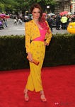 Coco Rocha con un conjunto de Givenchy en la gala del MET 2012