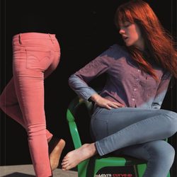 Nueva colección primavera/verano 2012 Ankle Skinny de Levi's