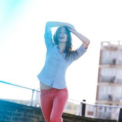 Nueva colección primavera/verano 2012 Ankle Skinny de Levi's en rojo