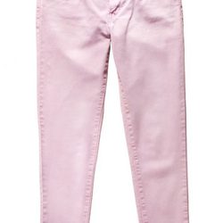 Jeans en rosa de la nueva colección primavera/verano 2012 Ankle Skinny de Levi's