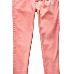 Jeans em coral de la nueva colección primavera/verano 2012 Ankle Skinny de Levi's
