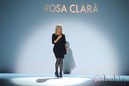 Rosa Clará en la pasarela Gaudí Novias 2012