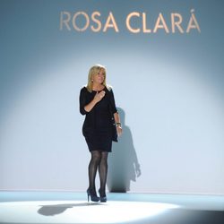 Rosa Clará en la pasarela Gaudí Novias 2012
