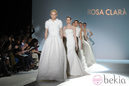 Desfile de Rosa Clará en la pasarela Gaudí Novias