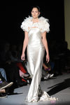 Vestido de novia con torera de Rosa Clará en la Pasarela Gaudí Novias 2012