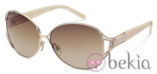 Gafas de sol de Just Cavalli primavera/verano 2012 en tonos neutros