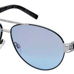 Gafas de sol de Just Cavalli primavera/verano 2012 con lentes azules