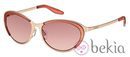 Gafas de sol de Just Cavalli primavera/verano 2012 en tonos rojizos