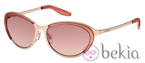 Gafas de sol de Just Cavalli primavera/verano 2012 en tonos rojizos