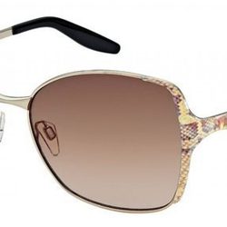Gafas de sol de Just Cavalli primavera/verano 2012 en animal print
