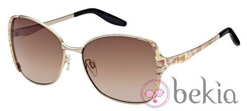 Gafas de sol de Just Cavalli primavera/verano 2012 en animal print