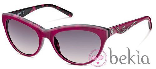 Gafas de sol de Just Cavalli primavera/verano 2012 rojo y print animal
