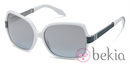 Gafas de sol de la nueva colección de Roberto Cavalli primavera/verano 2012 en blanco