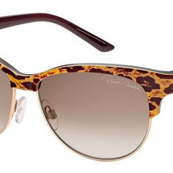 Gafas de sol de la nueva colección de Roberto Cavalli primavera/verano 2012 con estampado animal