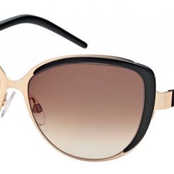 Gafas de sol de la nueva colección de Roberto Cavalli primavera/verano 2012 tonos negras