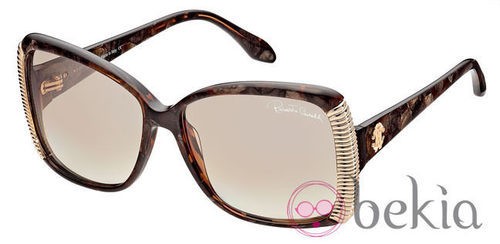 Gafas de sol de la nueva colección de Roberto Cavalli primavera/verano 2012 de ojos de gato