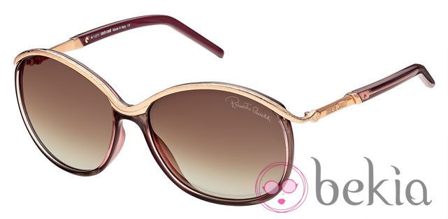 Gafas de sol de Just Cavalli primavera/verano 2012 en tonos neutros y tierra