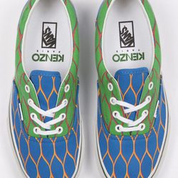 Nueva colección de zapatillas de VANS y KENZO primavera/verano 2012 de colores