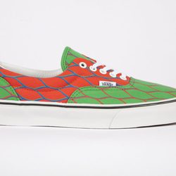 Nueva colección de zapatillas de VANS y KENZO primavera/verano 2012 en rojo y verde