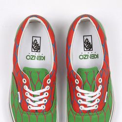 Nueva colección de zapatillas de VANS y KENZO primavera/verano 2012 en varios colores