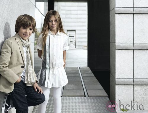 Nueva colección Boss Niños primavera/verano 2012
