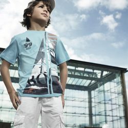 Camiseta con motivos marineros de la nueva colección Boss Niños primavera/verano 2012