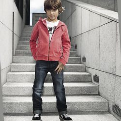 Sudadera de niño de la nueva colección de Boss Niños primavera/verano 2012