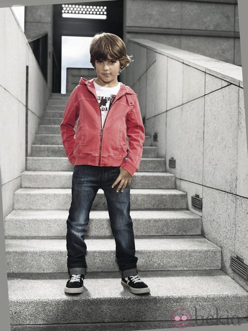 Sudadera de niño de la nueva colección de Boss Niños primavera/verano 2012
