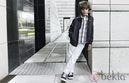 Cazadora y camisa de cuadros de la nueva colección de Boss Niños primavera/verano 2012