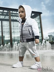 Look deportivo de la colección de Boss Niños primavera/verano 2012
