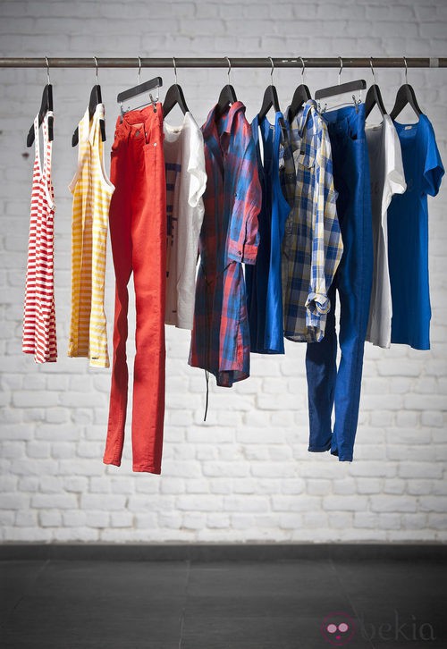 Colección mujer Lee Jeans primavera/verano 2012