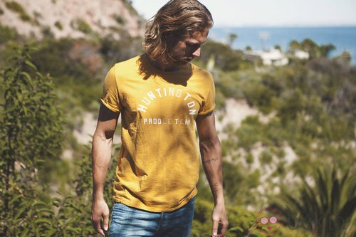 Camiseta y jeans de la colección Lee primavera/verano 2012